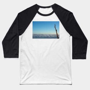 Blue sea. Baseball T-Shirt